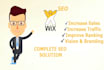 do wix SEO for all search engines rankings