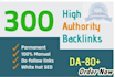 do high trust manual follow backlinks with bonus