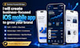 create a business focused ios mobile app to grow your brand
