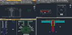 design and draft mechanical parts professionally on autocad
