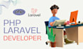 develop web apps in laravel, PHP