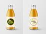 design a minimalist juice bar and smoothie shop logo