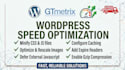 do wordpress speed optimization to increase score on gtmetrix