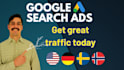 set up, optimize and manage your google ads search campaigns