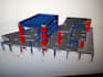 do etabs and sap 3d models under gravity and lateral loads