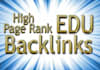 create 500+ quality high PR edu backlinks only