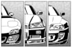 draw a basic vector illustration of your car