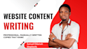write high converting SEO focused content that drives measurable results