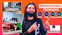 do professional video editing for your youtube channel