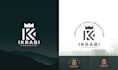 design modern minimalist business logo with full branding kit