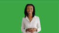 film a video on green screen