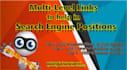 provide multi level links to help in off page