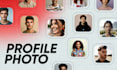create profile photo for social media