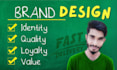 create brand identity pack and stationery design