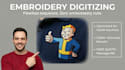 professionally digitize your image for custom embroidery