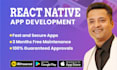 be your react native app developer for ios and android