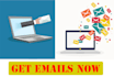 provide 950 million email addresses for email marketing