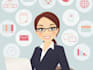 be your professional virtual assistant in german and english
