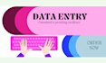 do data entry and administrative tasks
