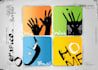 modern graphics and designing