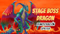 design and animate a 2d video game boss
