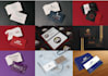 design business card, letterhead, brand stationaty