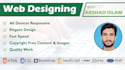 develop a responsive website