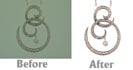 do 8 jewelry photos editing