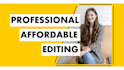 professionally copy edit and proofread your fiction book