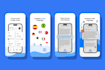 design screenshots for your app