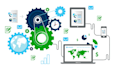 automate daily work with PHP python