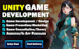 develop a 3d game in unity