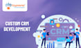 provide custom CRM development tailored to your business