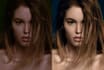do beauty retouching image