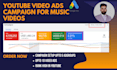 do youtube ads for music vlog promotion