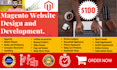 do magento design and development