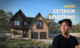 create photorealistic exterior rendering for real estate and architecture
