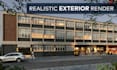 create photorealistic exterior 3d architectural renderings