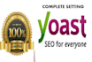 do wordpress yoast seo installation and complete setting