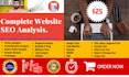 do complete website SEO analysis