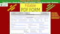 design editable interactive fillable PDF forms with javascript