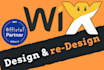 design wix studio ecommerce website and landing pages