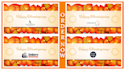 design thanksgiving video with your logo