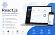 develop responsive web applications using angular and react