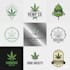 design professional logo for your cannabis and hemp brand