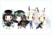draw character with anime chibi style