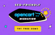 do expert opencart migration of all data safe for seo