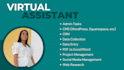 be your virtual assistant