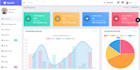 develop a saas web application in react, next js, or node