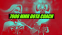 professionally coach u in dota 2 top 500